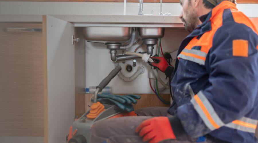 Commercial Slab Leak Plumbing in McDowell, VA